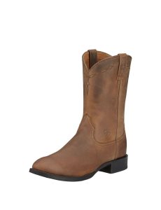 Botas Occidentales Ariat Heritage Roper Marrom | TBA201394