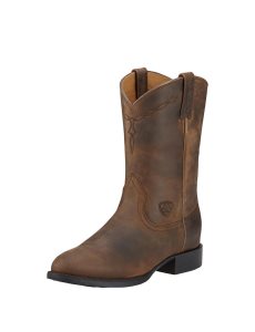 Botas Occidentales Ariat Heritage Roper Marrom | UXI849752