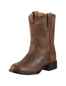 Botas Occidentales Ariat Heritage Roper Marrom | UZY569410