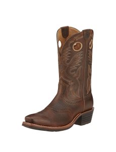Botas Occidentales Ariat Heritage Roughstock Marrom | MDH284791