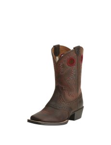 Botas Occidentales Ariat Heritage Roughstock Marrom | OGM839704