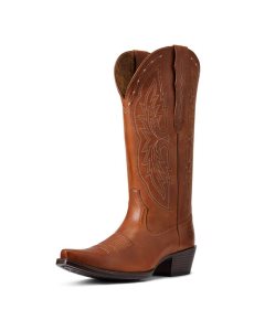 Botas Occidentales Ariat Heritage X Puntera Elastic Anchos Calf Marrom | KHQ890637