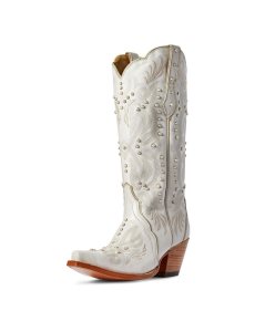 Botas Occidentales Ariat Pearl Blancos | JNF893652