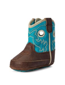 Botas Occidentales Ariat Stompers Boston Turquesa Turquesa Claro | OIQ418932