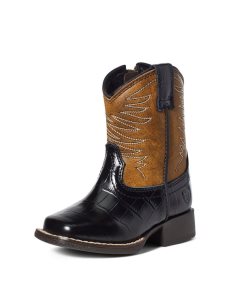 Botas Occidentales Ariat Stompers Firecatcher Marrom | OFS826401
