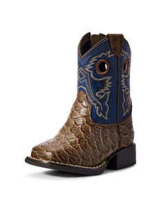 Botas Occidentales Ariat Stompers Orlando Marrom | ZDT378512