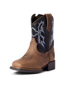 Botas Occidentales Ariat Stompers Warren Marrom | EMN376821
