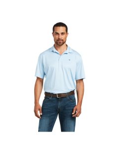 Camisa Polo Ariat Charger 2.0 Azules | NMX156047