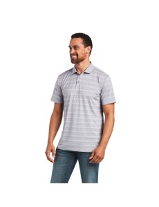 Camisa Polo Ariat Ombre Stripe Ftd Multicolor | AQU905241