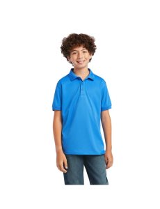Camisa Polo Ariat Tek Azules | LPR047352