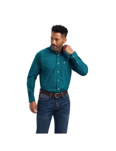 Camisas De Traje Ariat Benson Classic Fit Multicolor | VAP617594