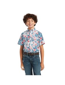Camisas De Traje Ariat Fateh Classic Fit Blancos | GHP387492