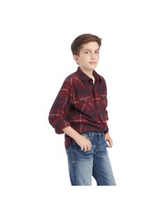 Camisas De Traje Ariat Heath Retro Fit Multicolor | MIG510237
