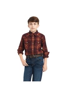 Camisas De Traje Ariat Hiller Retro Fit Multicolor | PIT253017