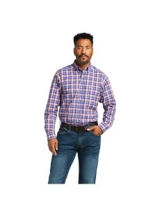 Camisas De Traje Ariat Pro Series Aaron Classic Fit Marrom | XZF264159