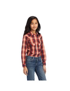 Camisas De Traje Ariat REAL Citrus Grove Naranjas | RHX579160
