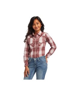 Camisas De Traje Ariat REAL Plaid Multicolor | OKJ239851