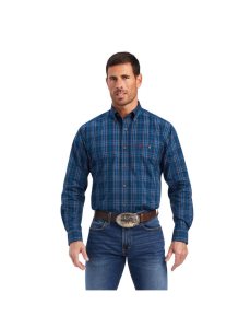 Camisas De Traje Ariat Relentless Undaunted Stretch Classic Fit Multicolor | CZH209476