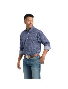 Camisas De Traje Ariat Wrinkle Free Immanuel Fitted Multicolor | WYK658321