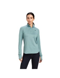 Capas Intermedias Ariat Gridwork 1/4 Zip Multicolor | IES187069