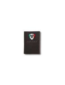 Carteras Ariat Mexico shield trifold Marrom | KIF675438