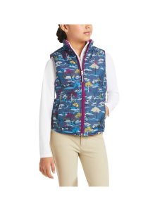 Chalecos Ariat Emma Reversible Insulated Multicolor | BKJ834712