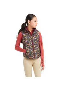 Chalecos Ariat Emma Reversible Insulated Azul Marino | WAG429157