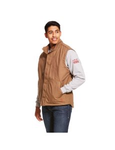 Chalecos Ariat FR Workhorse Insulated Kaki | WBI798125