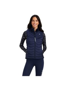 Chalecos Ariat Ideal Down Azul Marino | QGO089452