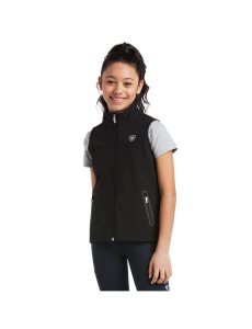Chalecos Ariat New Team Softshell Negros | QXZ172036