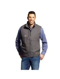 Chalecos Ariat Rebar DuraCanvas Grises | AOL825413