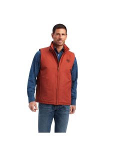 Chalecos Ariat Team Logo Insulated Marrom | RKZ685241