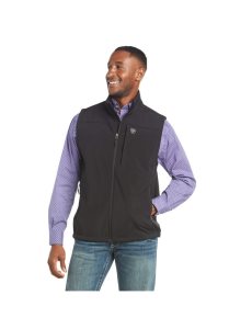 Chalecos Ariat Vernon 2.0 Softshell Negros | QKO374952