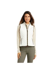 Chalecos Ariat Woodside Amarillos Claro | OMH219074