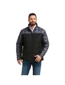 Chaquetas Ariat Colorblock Crius Insulated Negros Camuflados | UOA708643