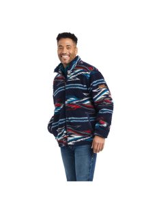 Chaquetas Ariat Fleece Chimayo Azul Marino | ZMG312760