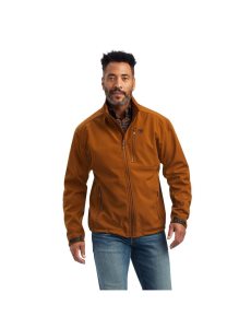 Chaquetas Ariat Logo 2.0 Softshell Marrom | WDY174032