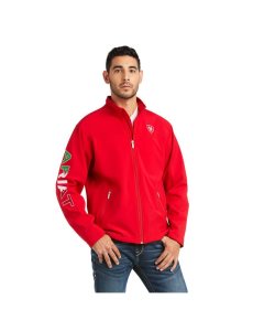 Chaquetas Ariat New Team Softshell MEXICO Rojos | KWT264805