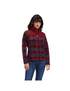 Chaquetas Ariat Prescott Fleece Naranjas Rosas | JVC921786