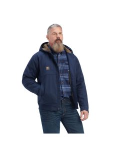 Chaquetas Ariat Rebar DuraCanvas Azul Marino | OLR578034