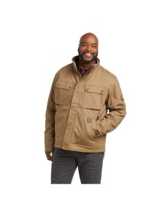 Chaquetas Ariat Rebar MaxMove 2.0 Cordura Agua Resistant Insulated Kaki | URP859720