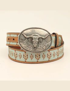 Cinturones Ariat Cruiser cactus Turquesa | VLK203591