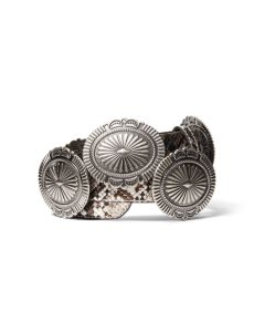 Cinturones Ariat Oval Concho Serpent | VEM015294