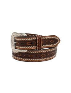 Cinturones Ariat Whip Stitch Marrom | QPG731982