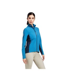 Cárdigan Ariat Andes Full Zip Azules Azul Marino | UWB680973
