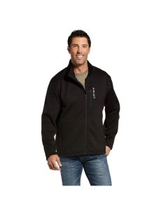 Cárdigan Ariat Caldwell Full Zip Grises | PWV038172