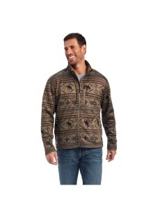 Cárdigan Ariat Caldwell Full Zip Multicolor | CRM398274