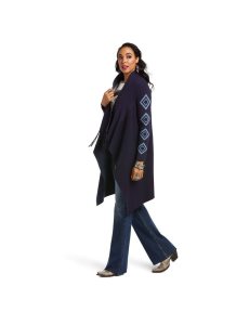 Cárdigan Ariat Roaming Azules Oscuro | KJV257410