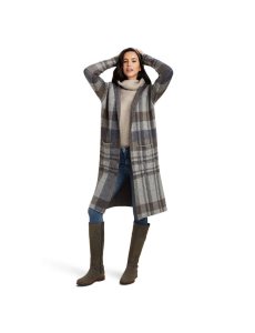 Cárdigan Ariat Saratoga Grises | UZR932567