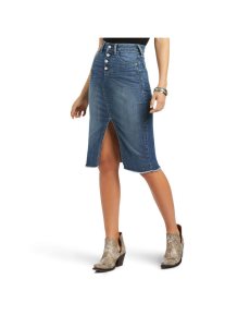Falda Ariat Denim Multicolor | SWV548913